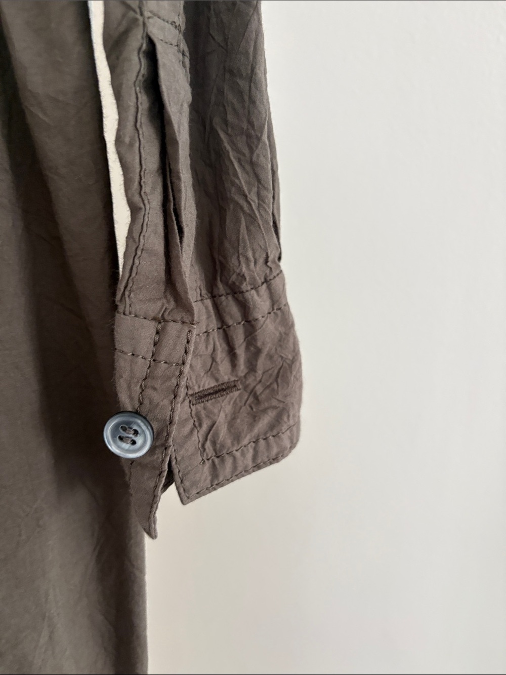 Pas de Calais olive dress Size 36- equivalent to a 6 US - Picture 5 of 12